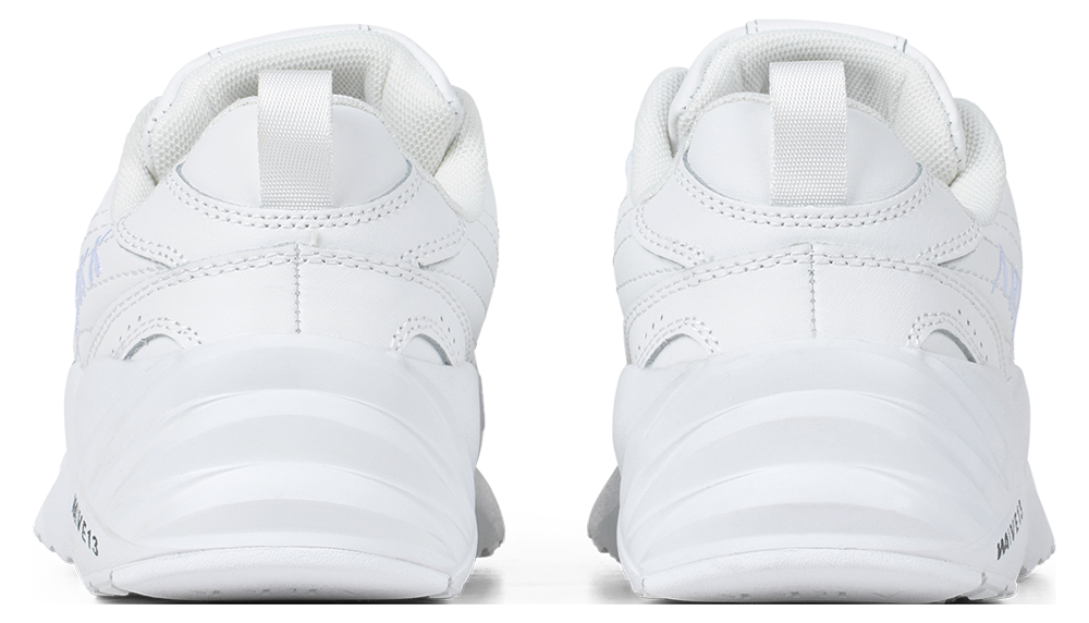 ARKK Collection Tencraft Leather W13| Triple White | Women Tencraft
